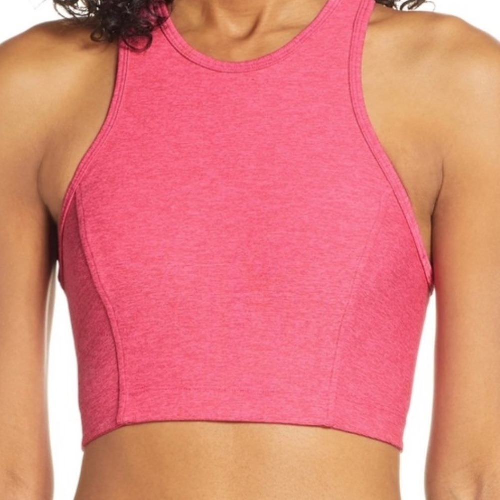 Outdoor Voices Athena Crop Top - Pink